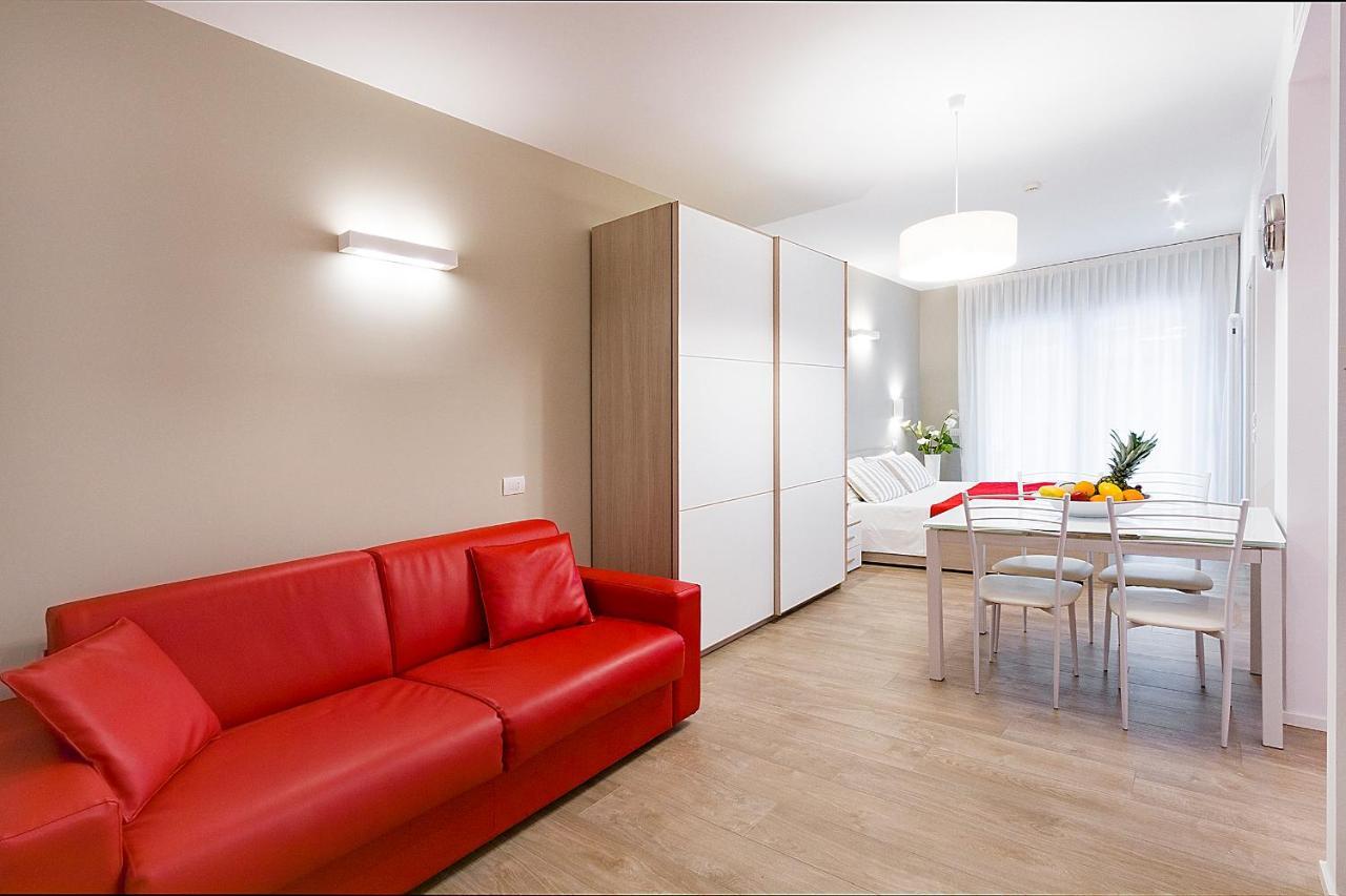 Residence Armony Misano Adriatico Buitenkant foto