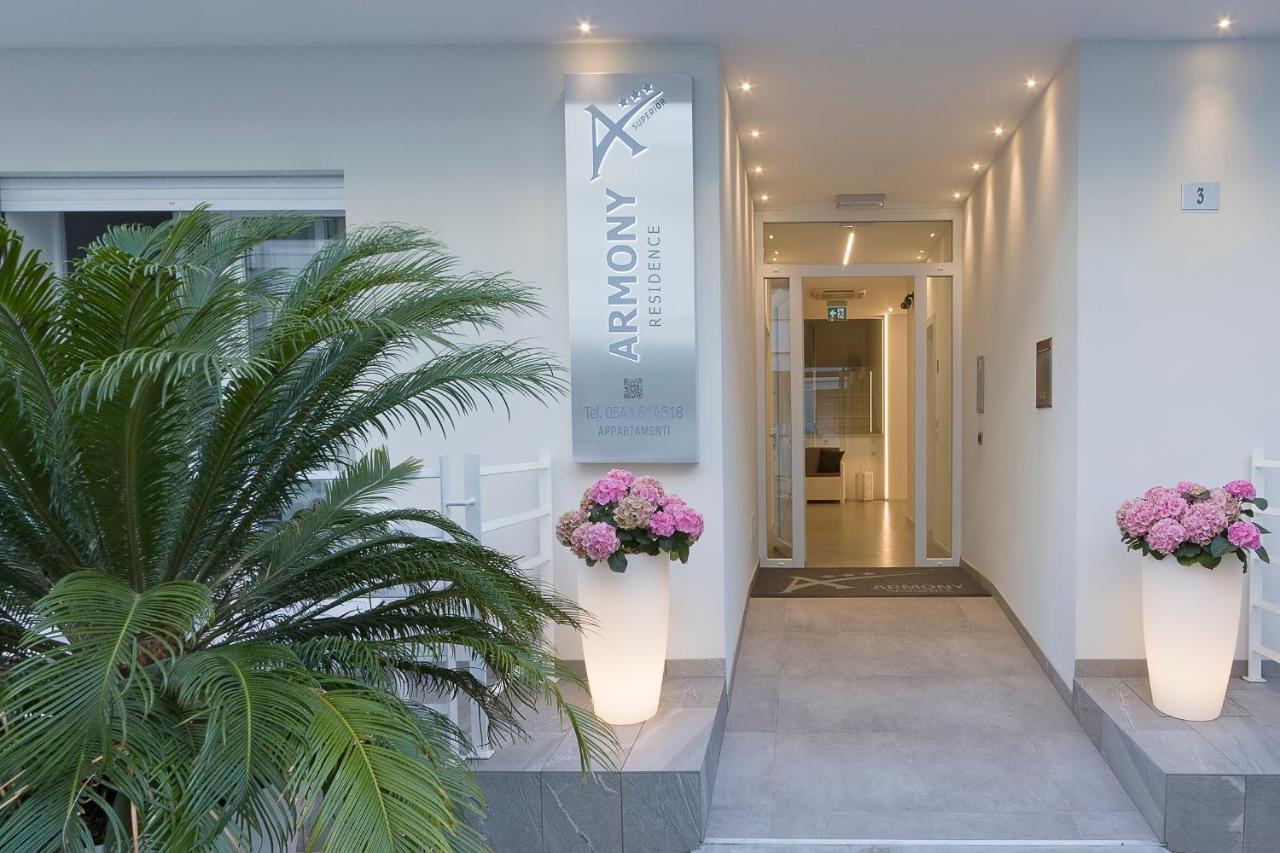 Residence Armony Misano Adriatico Buitenkant foto