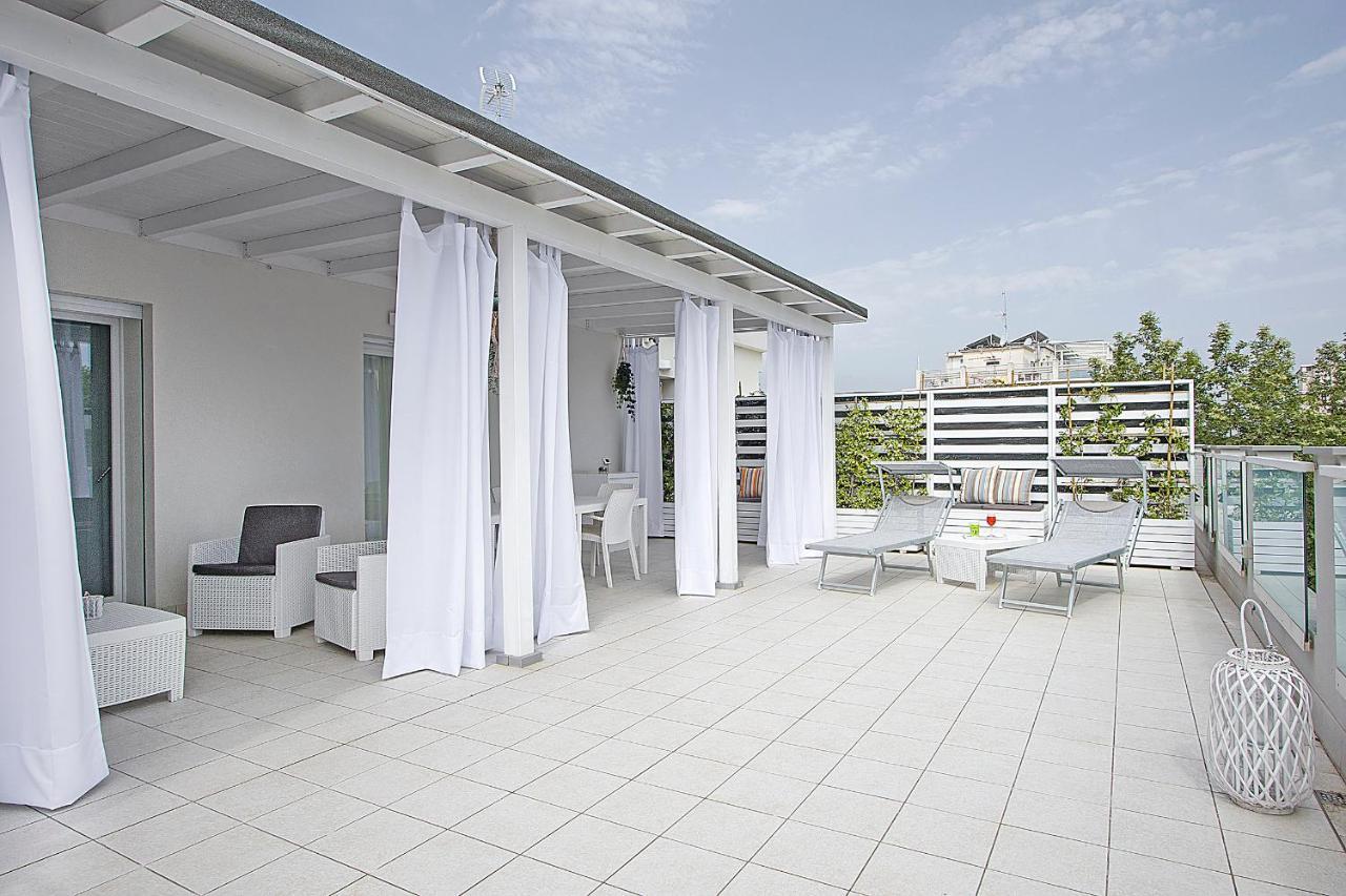 Residence Armony Misano Adriatico Buitenkant foto