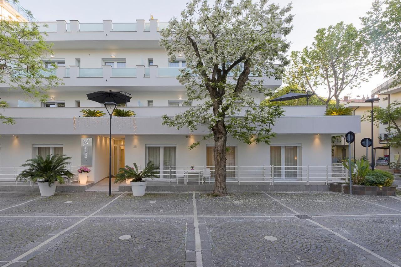 Residence Armony Misano Adriatico Buitenkant foto