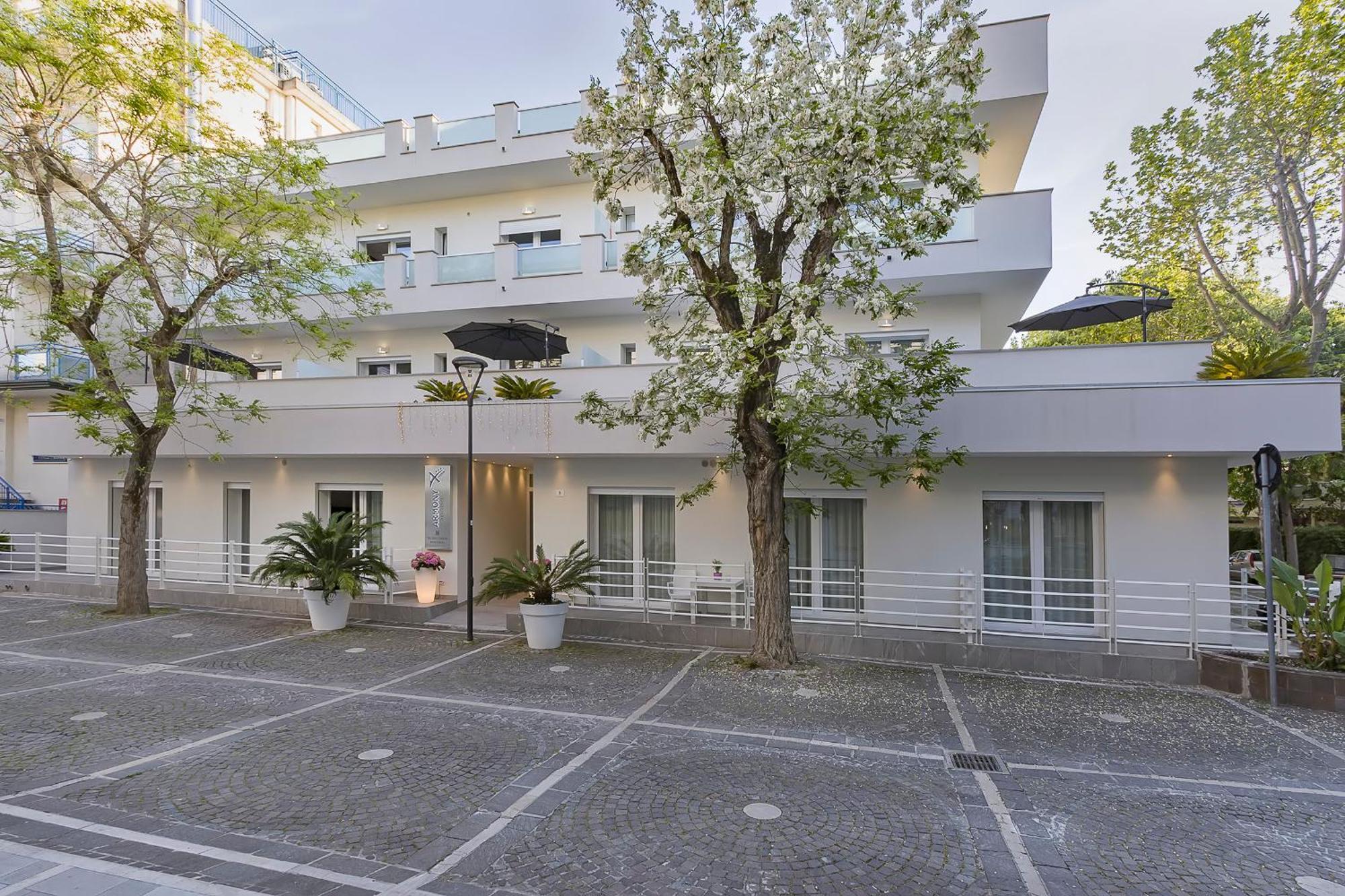 Residence Armony Misano Adriatico Buitenkant foto